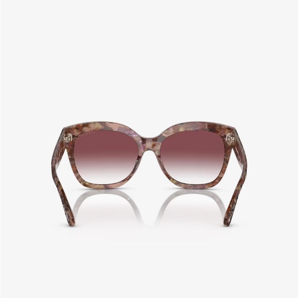 NWT COACH PETAL TORTOISE L1083 SUNGLASSES & CASE - Picture 6 of 15